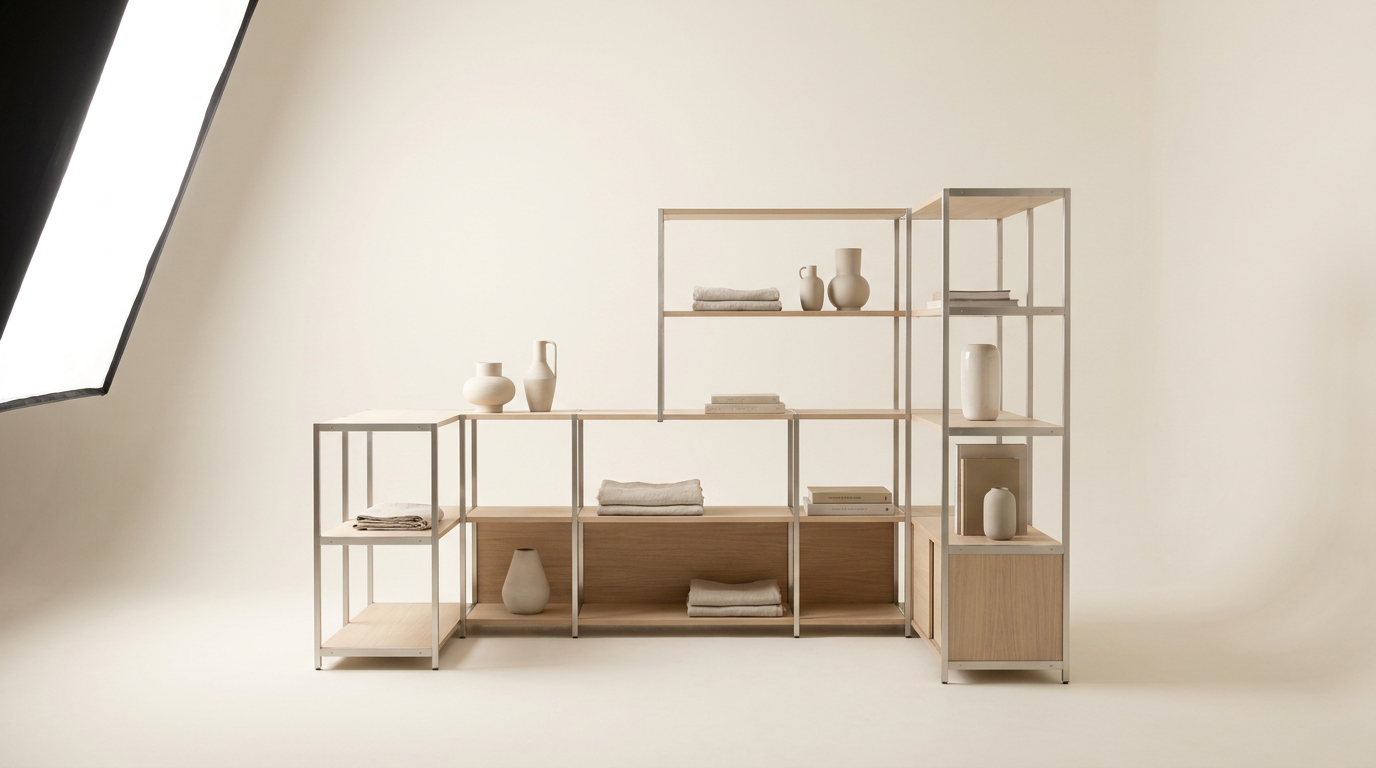 Modular product ad